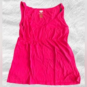 OLD NAVY flowy tank, hot pink, Medium